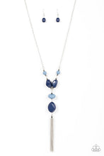 Load image into Gallery viewer, Heavenly Harmony Blue Necklace