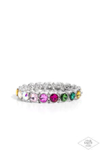 Load image into Gallery viewer, Sugar Coated Sparkle Multi Bracelet #139