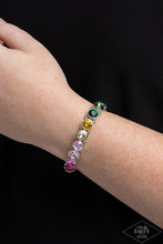 Load image into Gallery viewer, Sugar Coated Sparkle Multi Bracelet #139