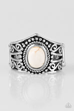 Load image into Gallery viewer, Chief of Chic White Ring