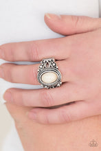 Load image into Gallery viewer, Coyote Canyon White Ring