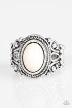 Load image into Gallery viewer, Coyote Canyon White Ring
