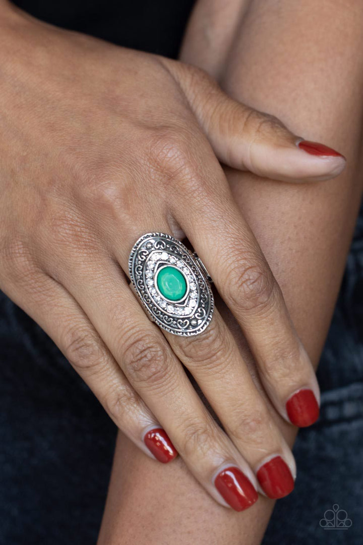 Entrancing Enchantment Green Ring