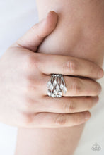 Load image into Gallery viewer, Five Alarm Fire White Ring