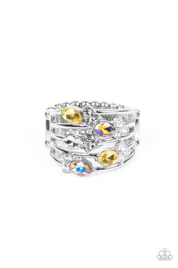 Ethereal Escapade Yellow Ring