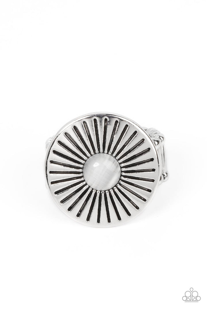 Everglade Eden White Ring