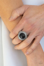 Load image into Gallery viewer, Evolutionary Essence Black Ring
