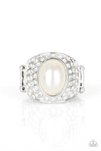 Load image into Gallery viewer, Glittering Go Getter White Ring