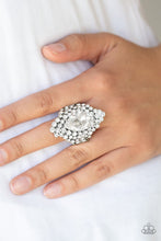 Load image into Gallery viewer, Hollywood Heiress White Ring