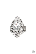 Load image into Gallery viewer, Hollywood Heiress White Ring