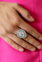 Load image into Gallery viewer, Icy Indulgence White Ring