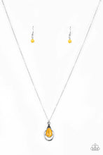 Load image into Gallery viewer, Just Drop It Yellow Necklace