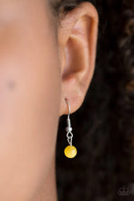 Load image into Gallery viewer, Just Drop It Yellow Necklace