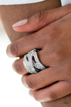 Load image into Gallery viewer, Life in the Glitter Lane White Ring