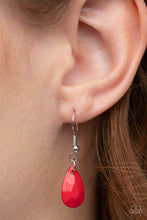 Load image into Gallery viewer, Abstract Artistry Red Necklace