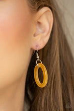 Load image into Gallery viewer, I Have A Haute Date Yellow Necklace