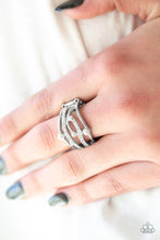 Load image into Gallery viewer, Magnificently Mermaid White Ring
