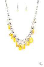 Load image into Gallery viewer, I Want to SEA the World Yellow Necklace