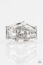 Load image into Gallery viewer, Magnificently Mermaid White Ring