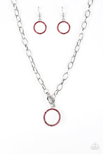 Load image into Gallery viewer, All in Favor Red Necklace