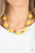 Load image into Gallery viewer, Island Ice Yellow Necklace