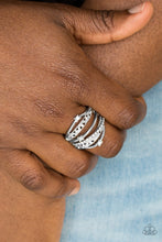 Load image into Gallery viewer, Making the World Sparkle White Ring