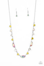 Load image into Gallery viewer, Irresistible HEIR-idescence Yellow Necklace