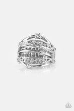 Load image into Gallery viewer, Making the World Sparkle White Ring