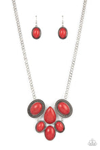 Load image into Gallery viewer, All Natural Nostalgia Red Necklace