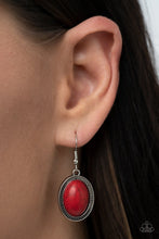 Load image into Gallery viewer, All Natural Nostalgia Red Necklace