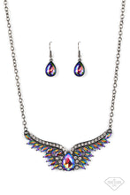 Load image into Gallery viewer, Smoldering Shimmer Multi Necklace