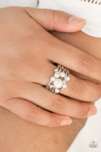 Load image into Gallery viewer, Meet Me At the Altar White Ring