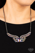 Load image into Gallery viewer, Smoldering Shimmer Multi Necklace