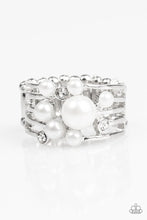 Load image into Gallery viewer, Meet Me At the Altar White Ring