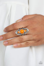 Load image into Gallery viewer, Aztec Adobe Orange Ring
