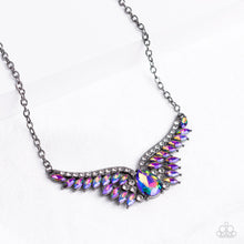 Load image into Gallery viewer, Smoldering Shimmer Multi Necklace