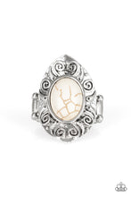 Load image into Gallery viewer, Mega Mother Nature White Ring