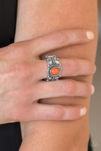 Load image into Gallery viewer, Butterfly Belle Orange Ring
