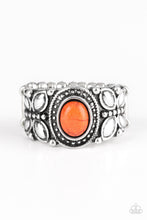 Load image into Gallery viewer, Butterfly Belle Orange Ring