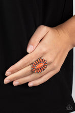 Load image into Gallery viewer, Cactus Cabana Orange Ring