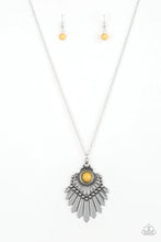 Load image into Gallery viewer, Inde-PENDANT Idol Yellow Necklace