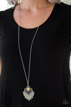 Load image into Gallery viewer, Inde-PENDANT Idol Yellow Necklace