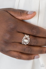 Load image into Gallery viewer, Mod Modest White Ring