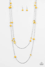 Load image into Gallery viewer, In Your Gleams Yellow Necklace
