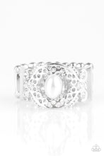 Load image into Gallery viewer, Mod Modest White Ring