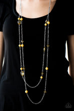 Load image into Gallery viewer, In Your Gleams Yellow Necklace