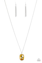 Load image into Gallery viewer, Imperfect Iridescence Yellow Necklace