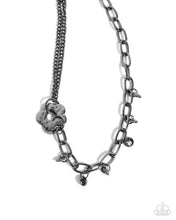 Load image into Gallery viewer, Magic Merger Black Necklace