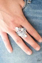 Load image into Gallery viewer, Moonbeaming With Pride White Ring