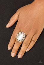 Load image into Gallery viewer, Moonlit Marigold White Ring